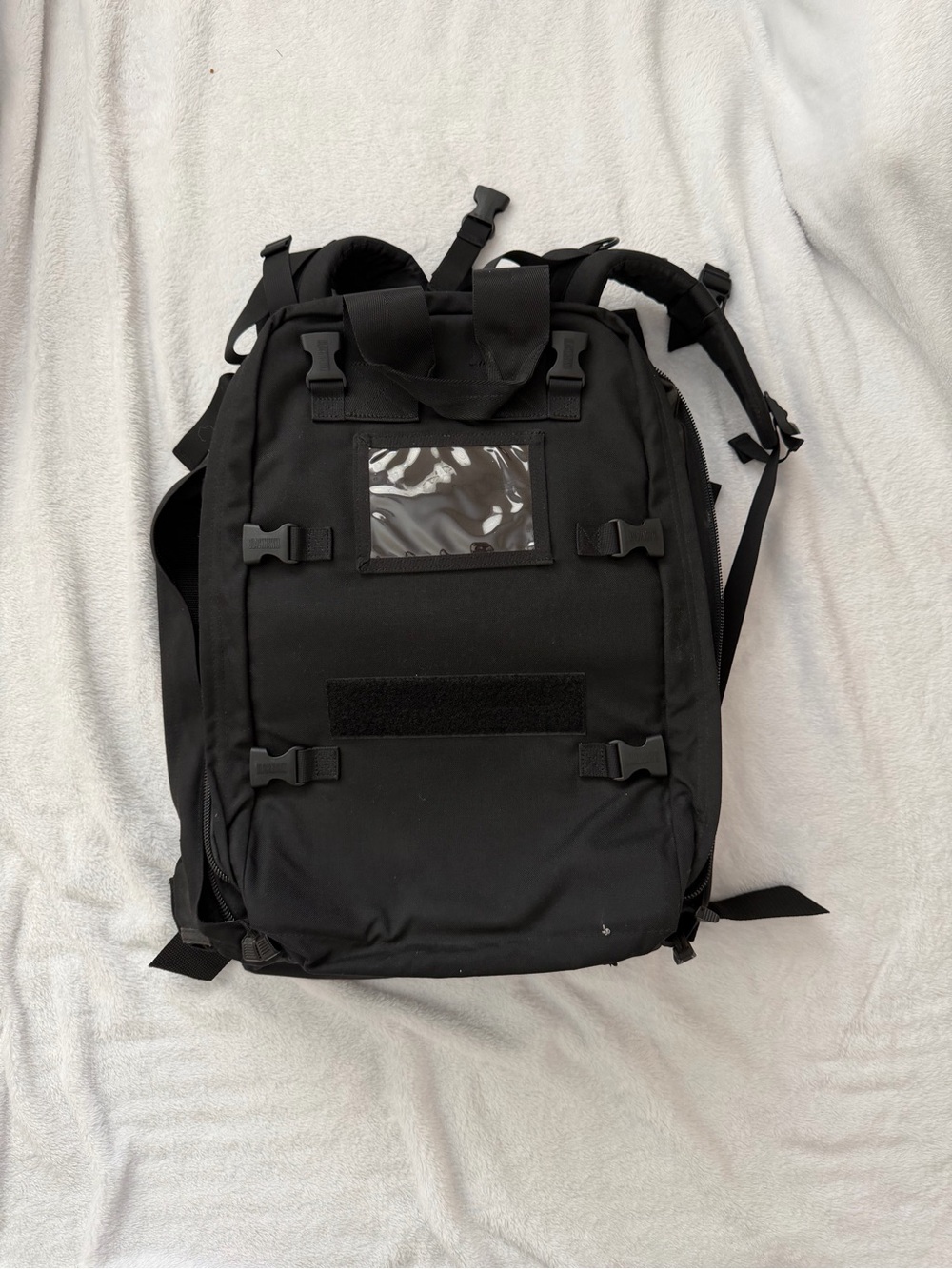 Black Tactical Backpack for Men - Durable Everyday Carry Blackhawk